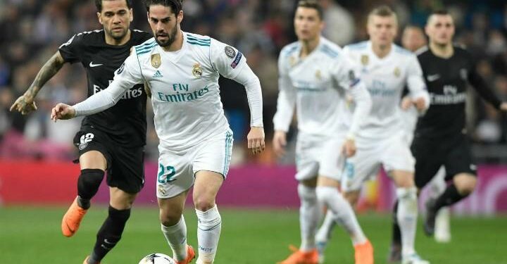 Isco_Dani_Alves_Real_Psg_lapresse_2018