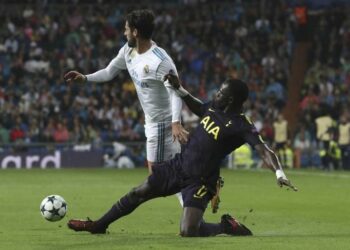 Isco_Sissoko_Real_Madrid_Tottenham_lapresse_2017