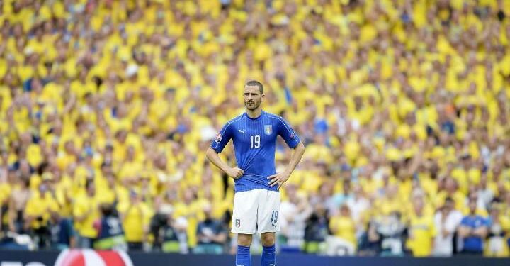 Italia_Svezia_Bonucci_tifo_lapresse_2017