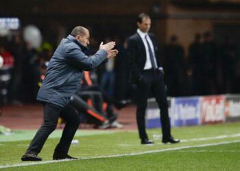 Jardim_Allegri_Monaco_Juventus_lapresse_2017