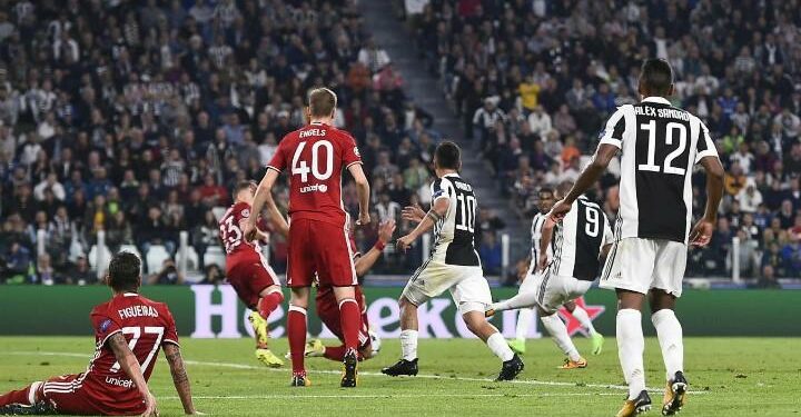 Juventus_Olympiacos_Higuain_gol_lapresse_2017