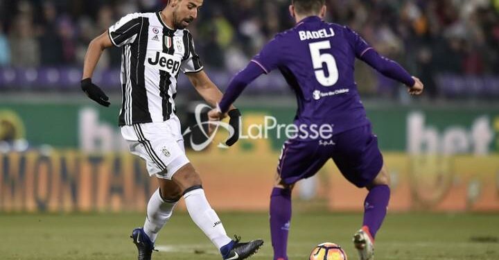 Khedira Badelj Juventus Fiorentina