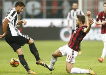 Khedira_Borini_Milan_Juventus_lapresse_2018