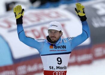 Kjetil Jansrud discesa super-G