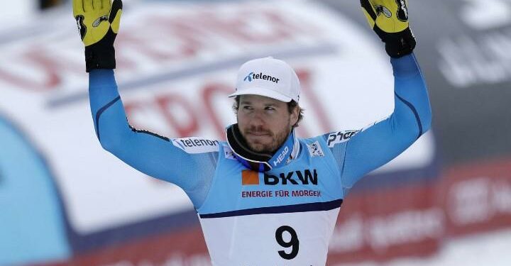 Kjetil Jansrud discesa super-G