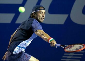 Lorenzi rovescio Us Open