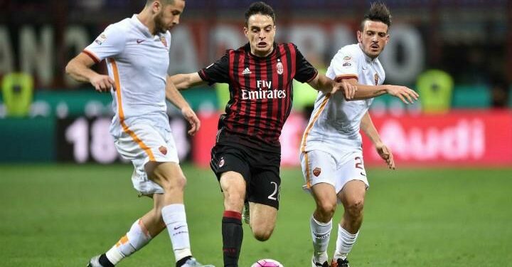 Manolas_Bonaventura_Florenzi_Milan_Roma_lapresse_2017