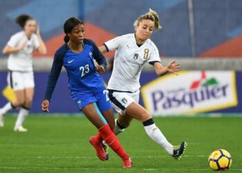 Italia femminile mondiali calcio