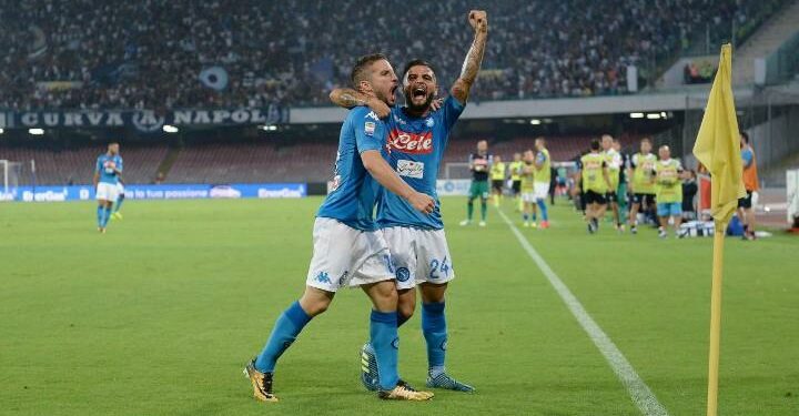 Mertens Insigne Napoli