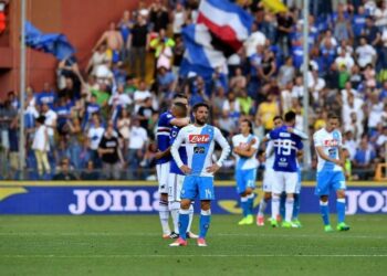 Mertens Napoli Sampdoria