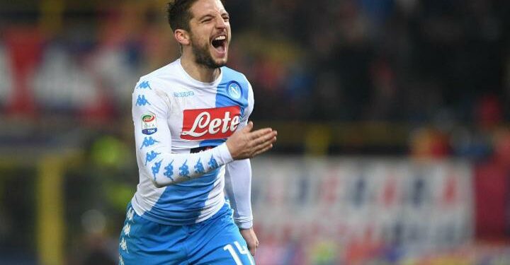 Mertens Napoli urlo