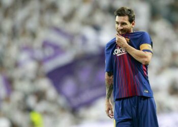 Messi_Barcellona_maglia_capitano_lapresse_2017