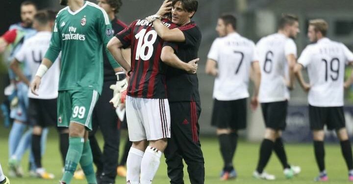 Milan_Shkendija_Montella_Montolivo-lapresse_2017