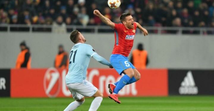 Milinkovic_Pintilii_Steaua_Lazio_lapresse_2018