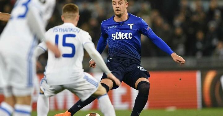 Milinkovic_Tsygankov_Lazio_Dinamo_Kiev_lapresse_2018