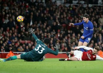 Morata Cech Europa League