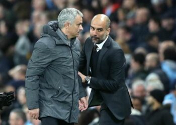 Mourinho_Guardiola_parole_lapresse_2017