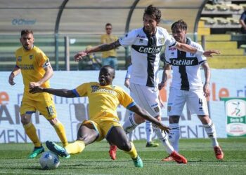 Munari_Chibsah_Parma_Frosinone_lapresse_2018