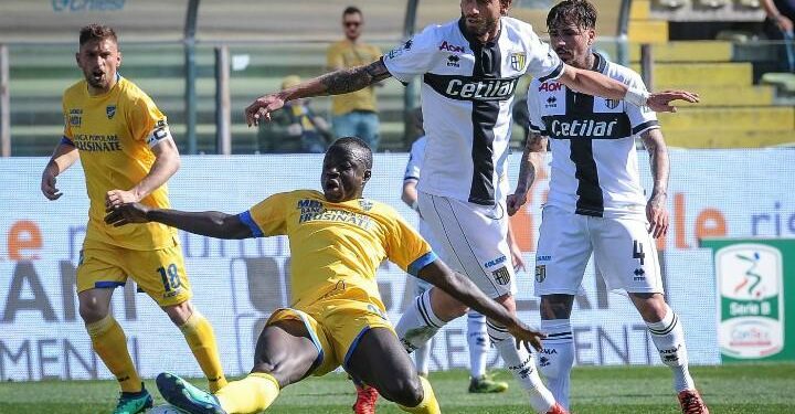 Munari_Chibsah_Parma_Frosinone_lapresse_2018