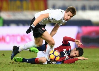 Pasalic_Bologna_Milan_lapresse_2017