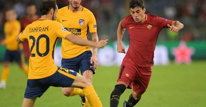 Perotti_Juanfran_Roma_Atletico_lapresse_2017