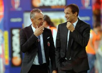 Pioli_Allegri_lapresse_2017