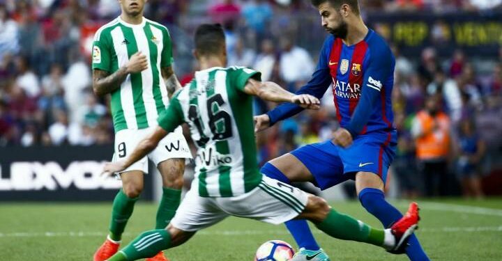 Pique_Barcellona_Betis_lapresse_2017