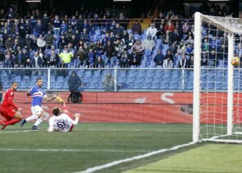 Quagliarella_gol_Sampdoria_Fiorentina_lapresse_2018