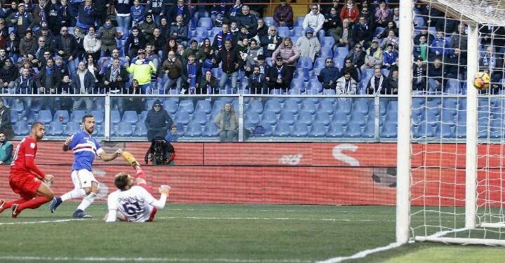 Quagliarella_gol_Sampdoria_Fiorentina_lapresse_2018