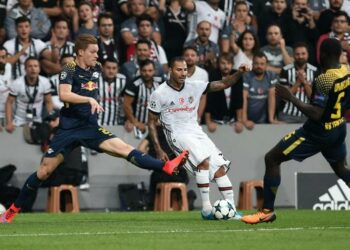 Quaresma_Besiktas_Lipsia_Champions_League_lapresse_2017