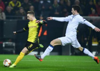 Reus_Caldara_Dortmund_Atalanta_lapresse_2018