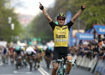 Roglic Giro dell'Emilia