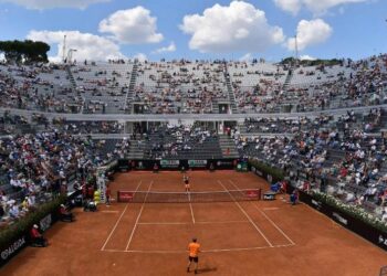 Roma Foro tennis