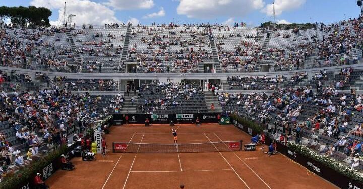 Roma Foro tennis