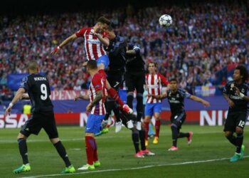 Real Madrid Atletico Madrid