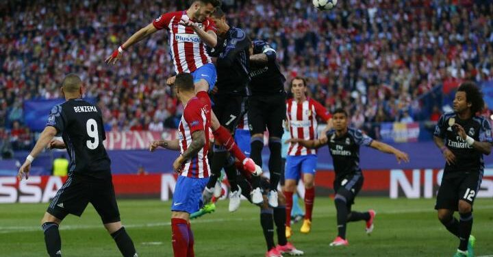 Real Madrid Atletico Madrid