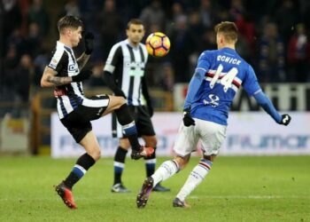 Schick_Sampdoria_Udinese_lapresse_2017.jpg