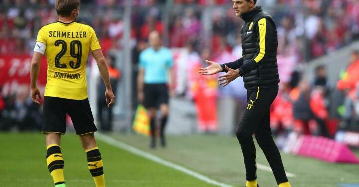 Schmelzer_Tuchel_Dortmund_lapresse_2017