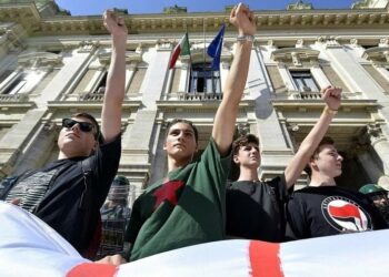 Sciopero_Studenti_Manifestazione_Scuola_Lapresse