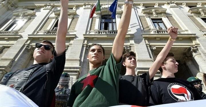 Sciopero_Studenti_Manifestazione_Scuola_Lapresse