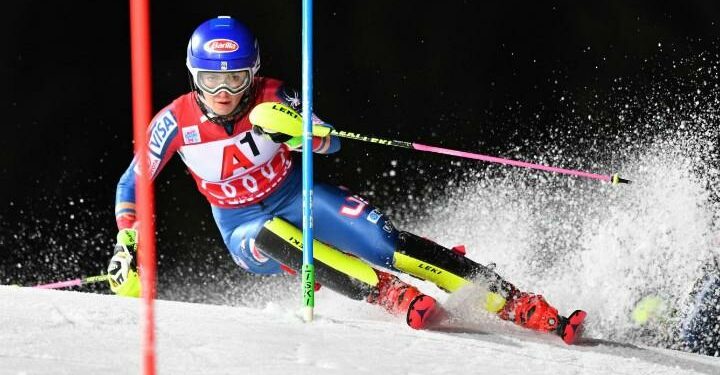 Shiffrin slalom