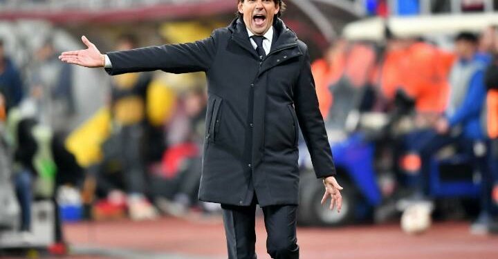 Simone_Inzaghi_urlo_Lazio_Steaua_lapresse_2018