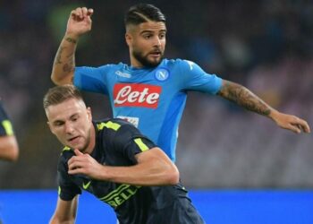 Skriniar Insigne Napoli Inter