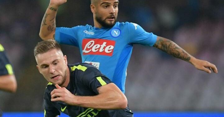 Skriniar Insigne Napoli Inter