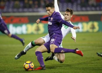 Tello_Lirola_Fiorentina_Sassuolo_lapresse_2017