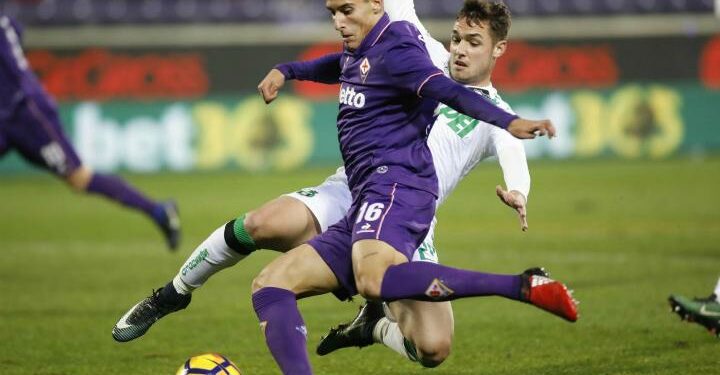 Tello_Lirola_Fiorentina_Sassuolo_lapresse_2017