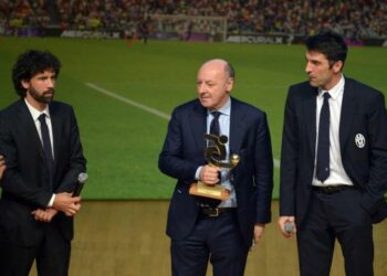 Tommasi_Marotta_Buffon_Gala_lapresse_2017