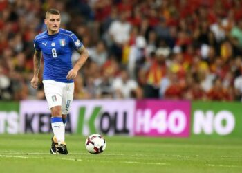 Verratti_pallone_Italia_Spagna_lapresse_2017