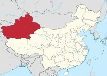 Xinjiang_cina_wikipedia_2017