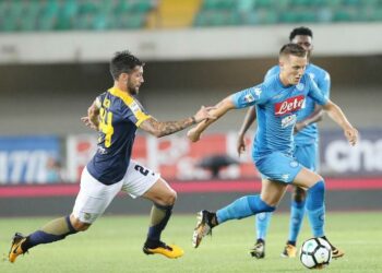 Zielinski Napoli Verona Serie A